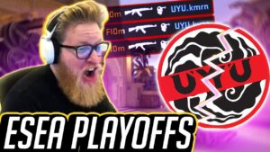 UPPER BRACKET FINAL! | Advanced Playoffs vs UYU CSGO