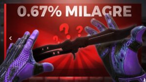 Um MILAGRE aconteceu com 0.67% no CSGO ( Butterfly DOPPLER )