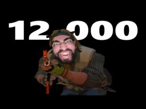 What 12,000 Hours of CS:GO ACTUALLY Looks Like...