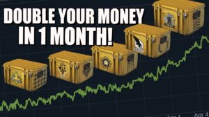 Why CSGO Cases Just EXPLODED In Price! (Investing)