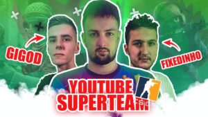 YOUTUBE CSGO SUPERTEAM NASTAVLJA TURNIR