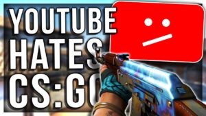 YouTube hates CS:GO :(