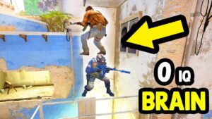 0 IQ BRAIN PLAYERS! - CS:GO BEST ODDSHOTS #571