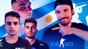 ASÍ ES EL CSGO ARGENTINO #5 #luken #goncho #baldu - Reacción - flipin