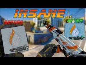 Antwerp Glitter Stickers OVERHAUL (10X BETTER) | CSGO UPDATE