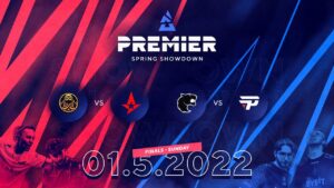 BLAST Premier Spring Showdown 2022 Finals: ENCE vs Astralis, FURIA vs paiN