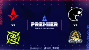 [BLAST][CS:GO] Blast Premier Spring Showdown - Dan 3 - Astralis vs NIP & FURIA vs GODSENT