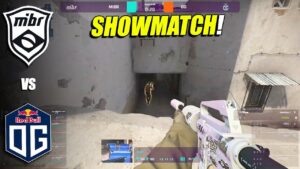 BRNZAN VOLTOU no SHOWMATCH!!! MIBR vs OG - Arena RTP | CSGO Melhores Momentos