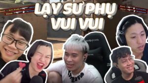 ( CSGO ) 3 ANH EM BÔ DEV BEN VÁI LẠY SƯ PHỤ QUANG DEAG VÌ KỸ NĂNG THƯỢNG THỪA