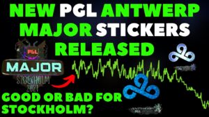 CSGO ANTWERP STICKERS FULLY RELEASED - The End For Stockholm? CSGO Investing