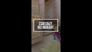 CSGO CRAZY KILL HIGHLIGHT#CSGO#shorts