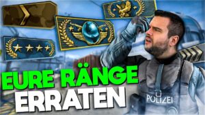 CS:GO Ranks anhand von Demos erraten! 😆 Guess The MM Rank