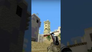 CSGO mas é tudo minecraft