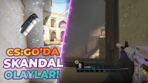 CSGO'DA BU HAFTA YAŞANAN 2 SKANDAL OLAY! GARİP SMOKE BUG'I! CS:GO Haberleri #12