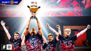 FaZe Finally Won A F@*king Major