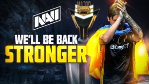 Мы Вернемся Сильнее | NAVI ВЛОГ С МАЖОРА