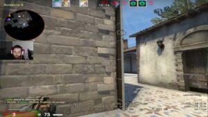 O CARA É O REI DA MAG7 NO CSGO | LIVE DO FALLEN