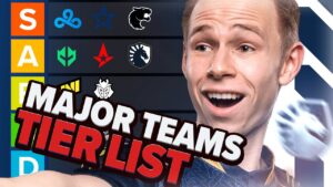 RANKING the MAJOR Antwerp 22 Teams | Tier List | Team Liquid CS:GO