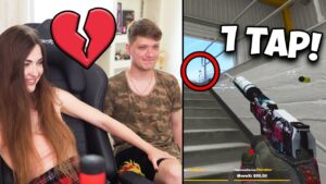 S1MPLE'S GIRLFRIEND IS BACK FOR MAJOR BUFF!! CSGO Twitch Clips