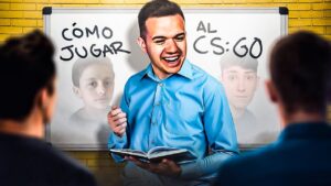 UN DIA CON LAS NUEVAS PROMESAS DE CS:GO!! 😂