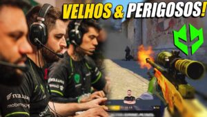 VELHOS & PERIGOSOS! Fallen, Fnx, Fer, Vini e Boltz - IMPERIAL Melhores Momentos | CSGO HIGHLIGHTS