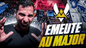 Vitality désintègre la concurrence au MAJOR CSGO (résumé complet)