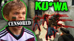 ZBYT WULGARNY ODCINEK Z CS:GO *BEZ CHEATÓW TYM RAZEM XD*