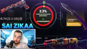 "só pra tirar a ZIKA"... e veio a FACA no CSGO