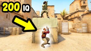 200 IQ SILVER BRAIN! - CS:GO BEST ODDSHOTS #589