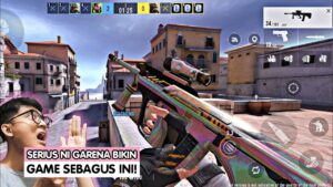 AKHIRNYA GARENA RILIS GAME CSGO MOBILE DI PLAYSTORE! RINGAN HP KENTANG MUAT! ALPHA ACE
