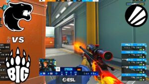 Big Vs Furia - Group B -  IEM Dallas 2022 - HIGHLIGHTS | CSGO -Map1 Nuke