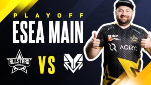 CASTAM allStars GAMING in ESEA MAIN PLAYOFF pt ADVANCED, dupa BAGAM PC de 130 MIL pt Parfy