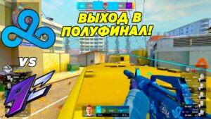 CLOUD9 ПОТЕЮТ ЗА ПОЛУФИНАЛ!! - Cloud9 vs 9Z | RoobetCup 2022 (CS:GO)