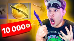 ЕРОКС ОТКРЫЛ КЕЙСЫ В CS:GO НА 10 000 РУБЛЕЙ! ОТКРЫТИЕ КЕЙСОВ КС ГО | ЕРОКС CS GO