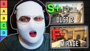 CS:GO ALL MAPS EVER TIER LIST