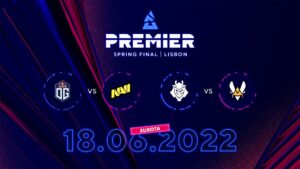 [CS:GO] BLAST Premier Spring Finals Lisabon - 1/2 FINALE - OG vs NaVi & G2 vs Vitality