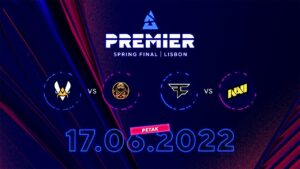 [CS:GO] BLAST Premier Spring Finals Lisabon  - FaZe vs NaVi & ENCE vs Vitality