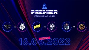 [CS:GO] BLAST Premier Spring Finals Lisabon  - G2 vs FaZe | NaVi vs BIG | ENCE vs OG