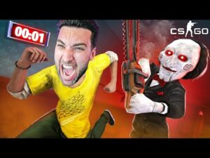 CSGO DEATHRUN  - ¡ESCAPANDO DE LOS SAW GAMES! -¿GANO LOS SAW GAMES?