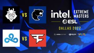 [CS:GO] ESL IEM Dallas 2022 - DAN 4 - Playoff - G2 vs Furia & FaZe vs Cloud9