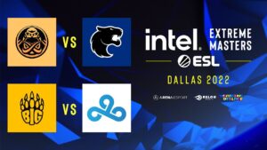 [CS:GO] ESL IEM Dallas 2022 - DAN 5 - Playoff - ENCE vs FURIA & BIG vs Cloud9