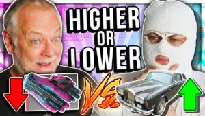 CS:GO HIGHER OR LOWER 2
