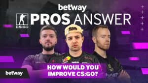 CS:GO Pros Answer: How would you improve CS:GO?