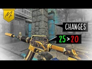CS:GO Update "kinda" nerfs M4-S & Big Map Changes
