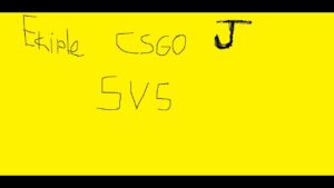 EKİPLE CSGO 5V5