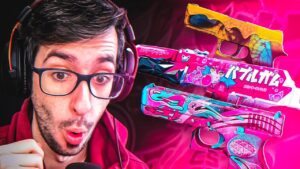 ESTÁS SKINS ESTÁN HECHAS POR JUGADORES PROFESIONALES DE CSGO