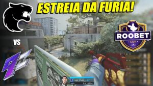 ESTREIA! FURIA vs 9z- Roobet CUP 2022 | CSGO PRO HIGHLIGHTS