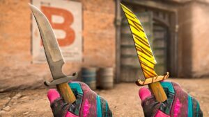 FIM DO CS:GO & NOVO COUNTER STRIKE agora com FACAS PADRÕES do CS:GO COM SKINS... (entenda tudo)