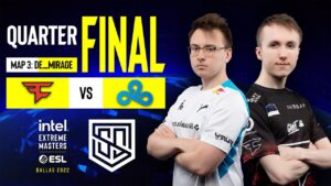 [FULLMATCH] DE_MIRAGE | FAZE VS NEW C9 | QUARTER-FINAL | IEM DALLAS 2022