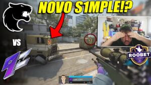 Furia vs 9z - Roobet CUP 2022 | CSGO HIGHLIGHTS